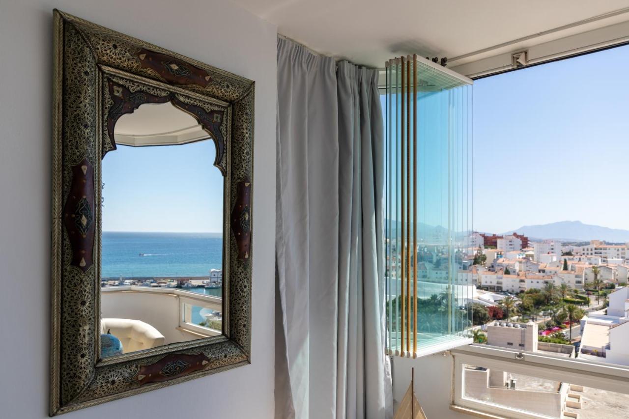 Apartamento Puerto Deportivo Estepona Kültér fotó