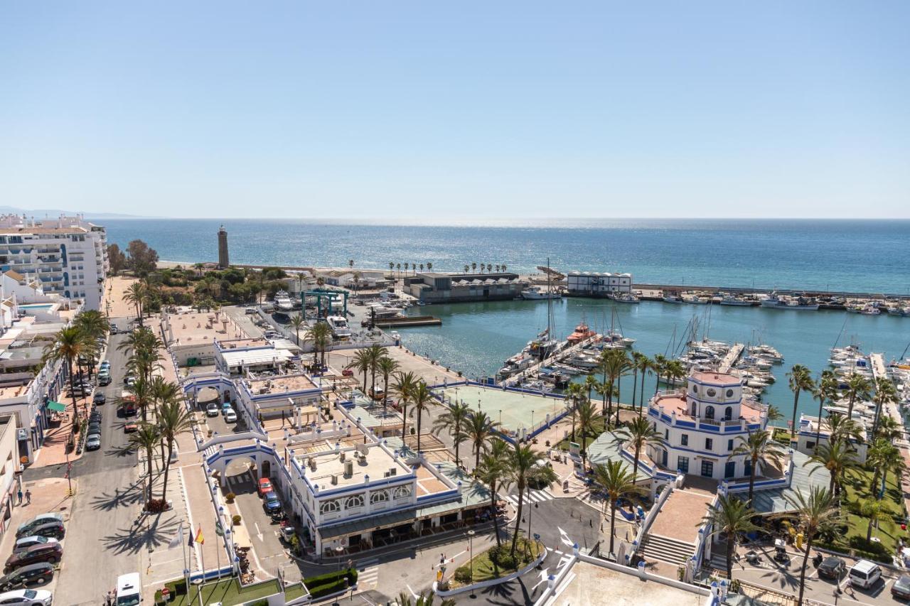 Apartamento Puerto Deportivo Estepona Kültér fotó