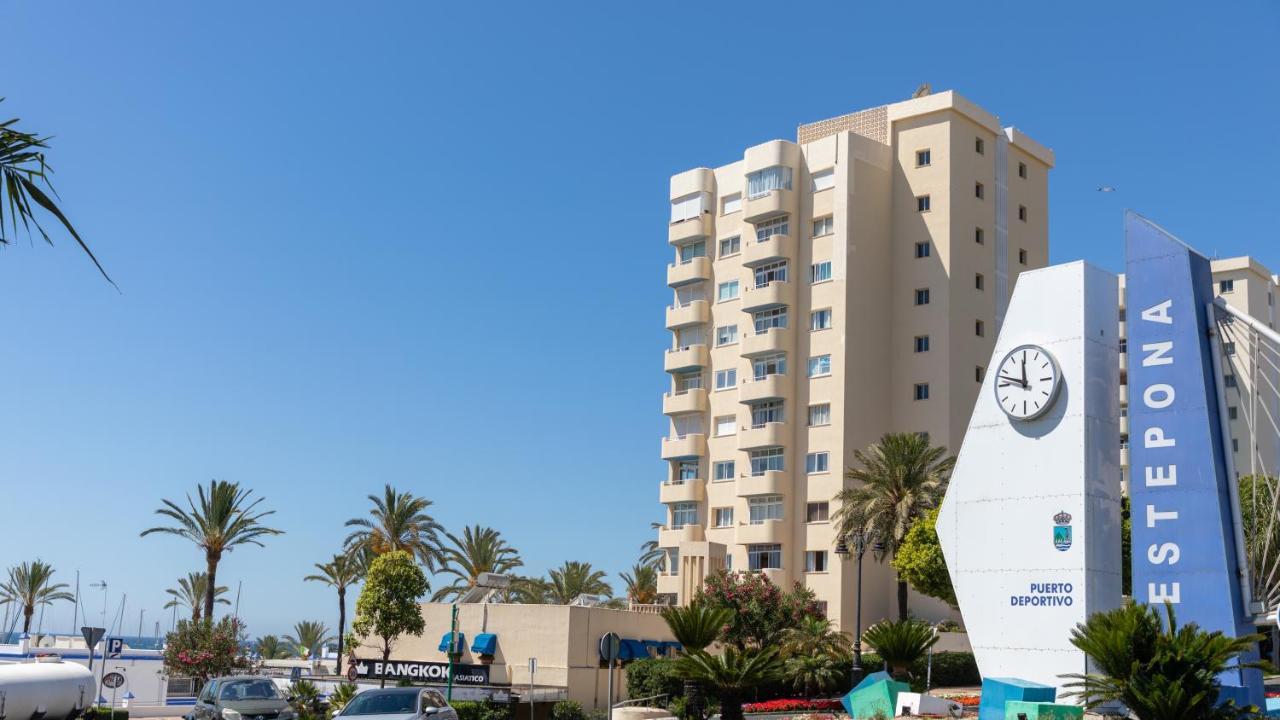 Apartamento Puerto Deportivo Estepona Kültér fotó