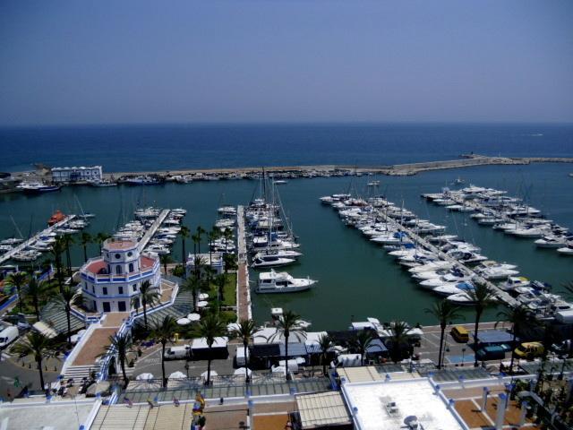 Apartamento Puerto Deportivo Estepona Kültér fotó